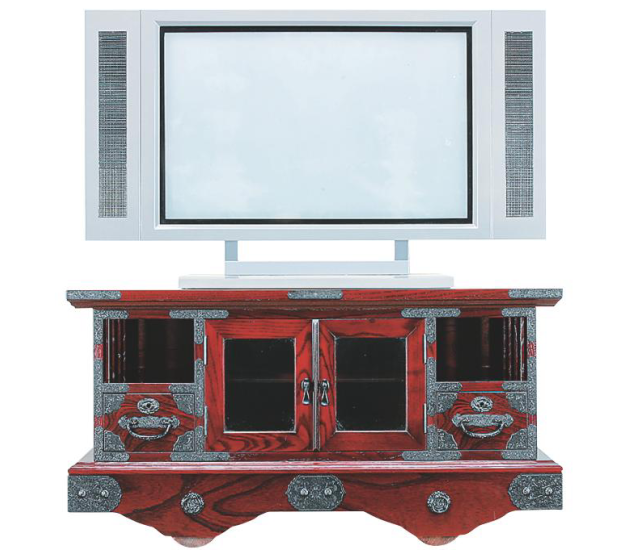 筑後民芸家具 100車TV台Ⅱ型