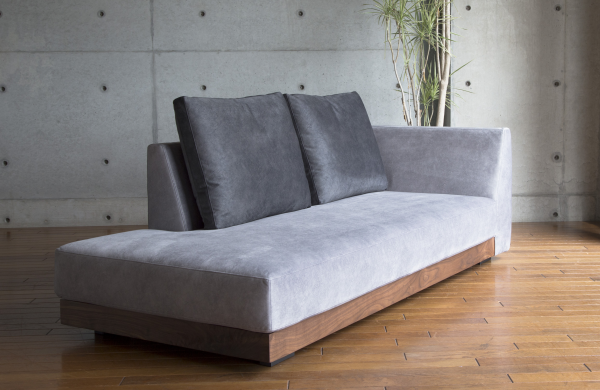 ワンアームソファ