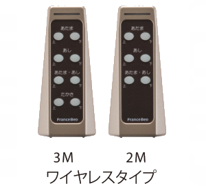 グランマックス ワイヤレスリモコン