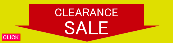 クリアランスセール
